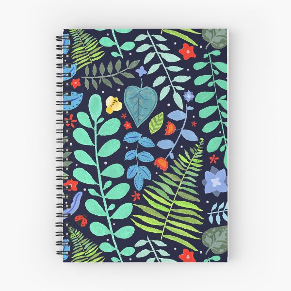 Item preview, Blue Tone Painted Plants designed and sold by GladYoureHere.