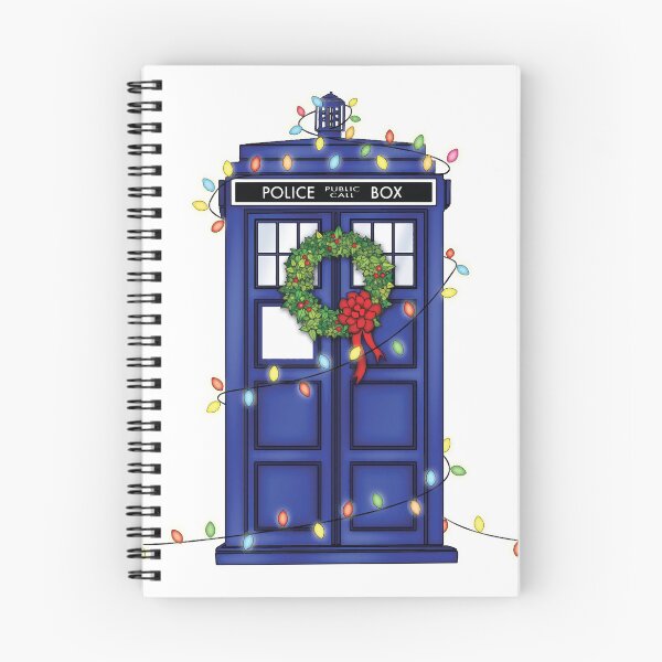Item preview, Christmas Phone Box designed and sold by merrypranxter.