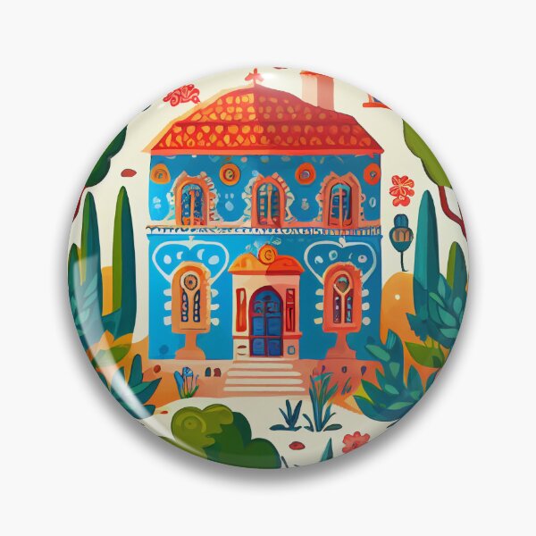 Artikelvorschau, Cartoon New Mediterranean Pattern Digital Painting entworfen und verkauft von CodeAndColors.