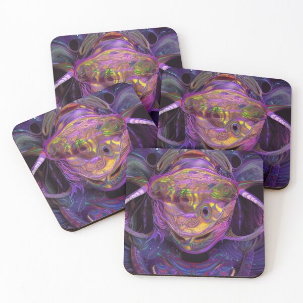 Item preview, Psychedelic Face #96 - Part of Our Psychedelic Faces Collection designed and sold by Psychedelic Psychos.