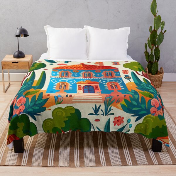 Item preview, Cartoon New Mediterranean Pattern Digital Painting designed and sold by CodeAndColors.