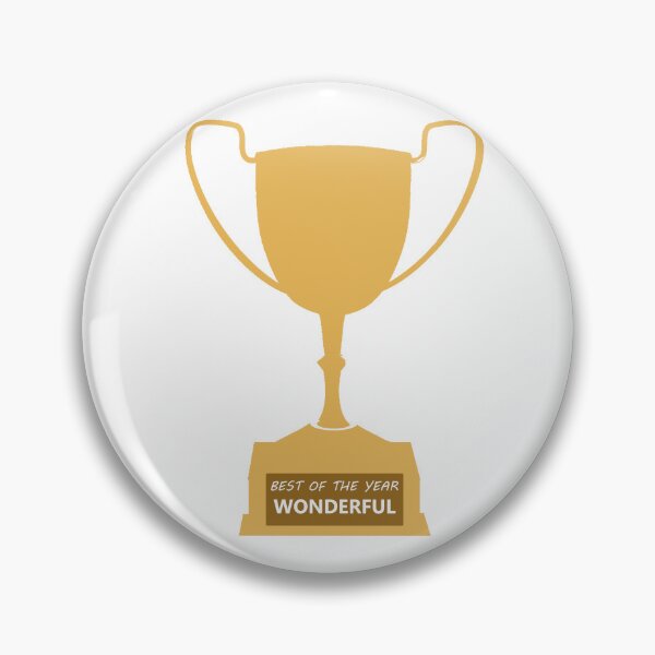 Item preview, BEST OF THE YEAR - WONDERFUL designed and sold by LEOEXPRESS.