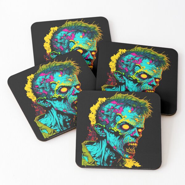 Item preview, Zombies Pop Art 3 designed and sold by popurbanart.
