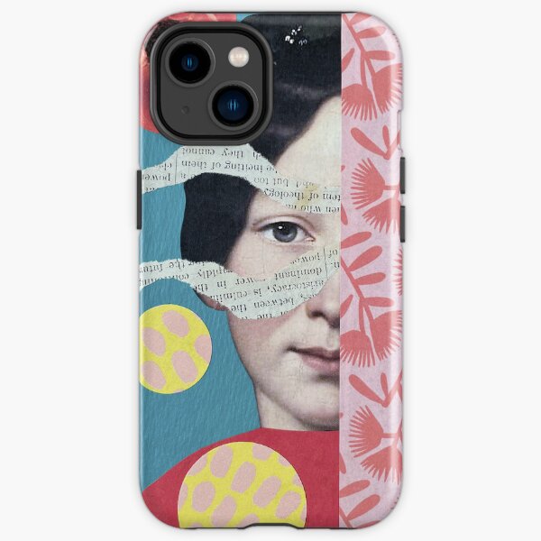 shine through tears iPhone Tough Case