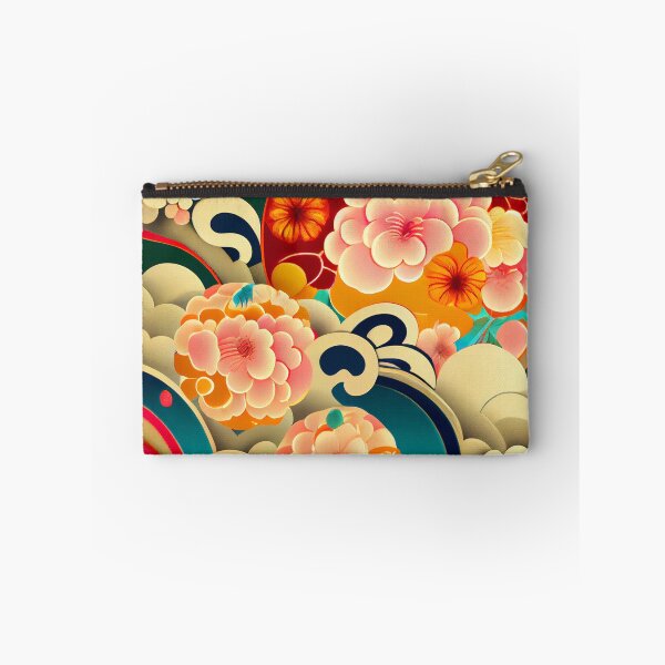 Item preview, Basic Fluid Happy Enchanted Asian Pattern Digital Painting designed and sold by CodeAndColors.