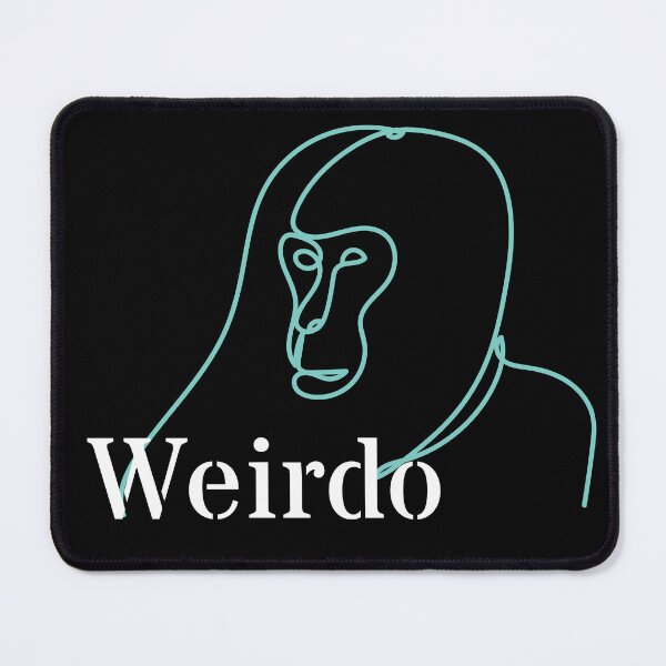 Item preview, Weirdo Monkey neon designed and sold by ShoutForJoy.
