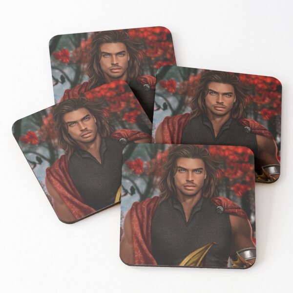 Item preview, Nyktos from A Shadow In The Ember designed and sold by Bookhemisferium.