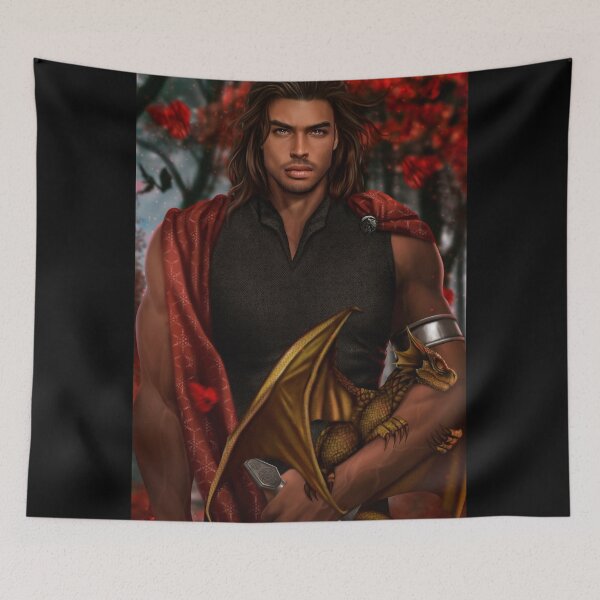 Item preview, Nyktos from A Shadow In The Ember designed and sold by Bookhemisferium.