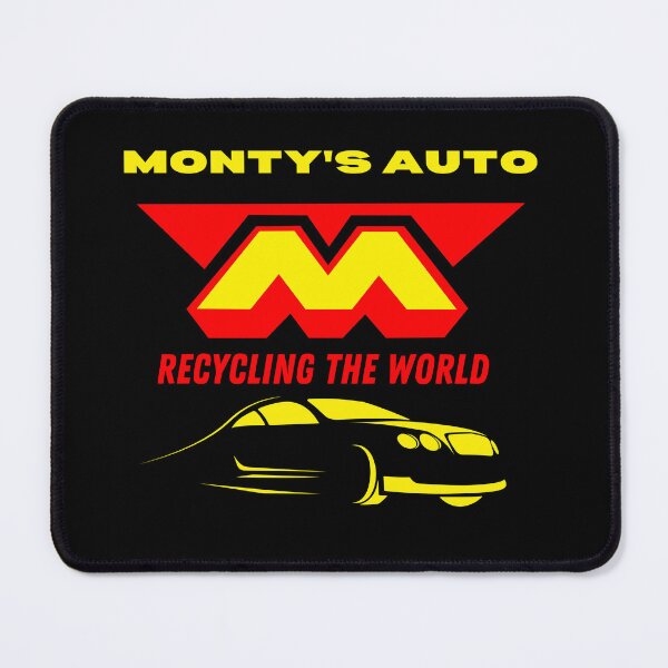 Item preview, Monty's Auto Parts Team Gear designed and sold by PegLeg-Montys.