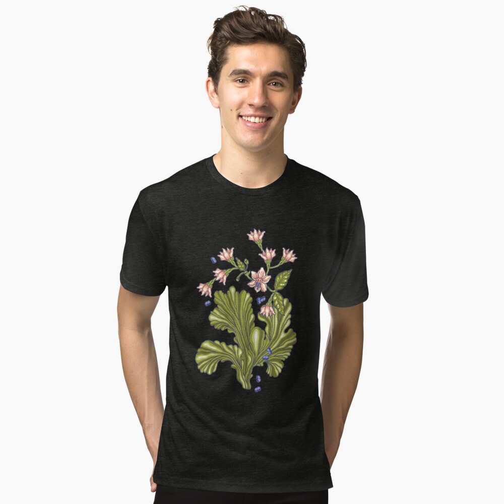 Item preview, Tri-blend T-Shirt designed and sold by smalldrawing.