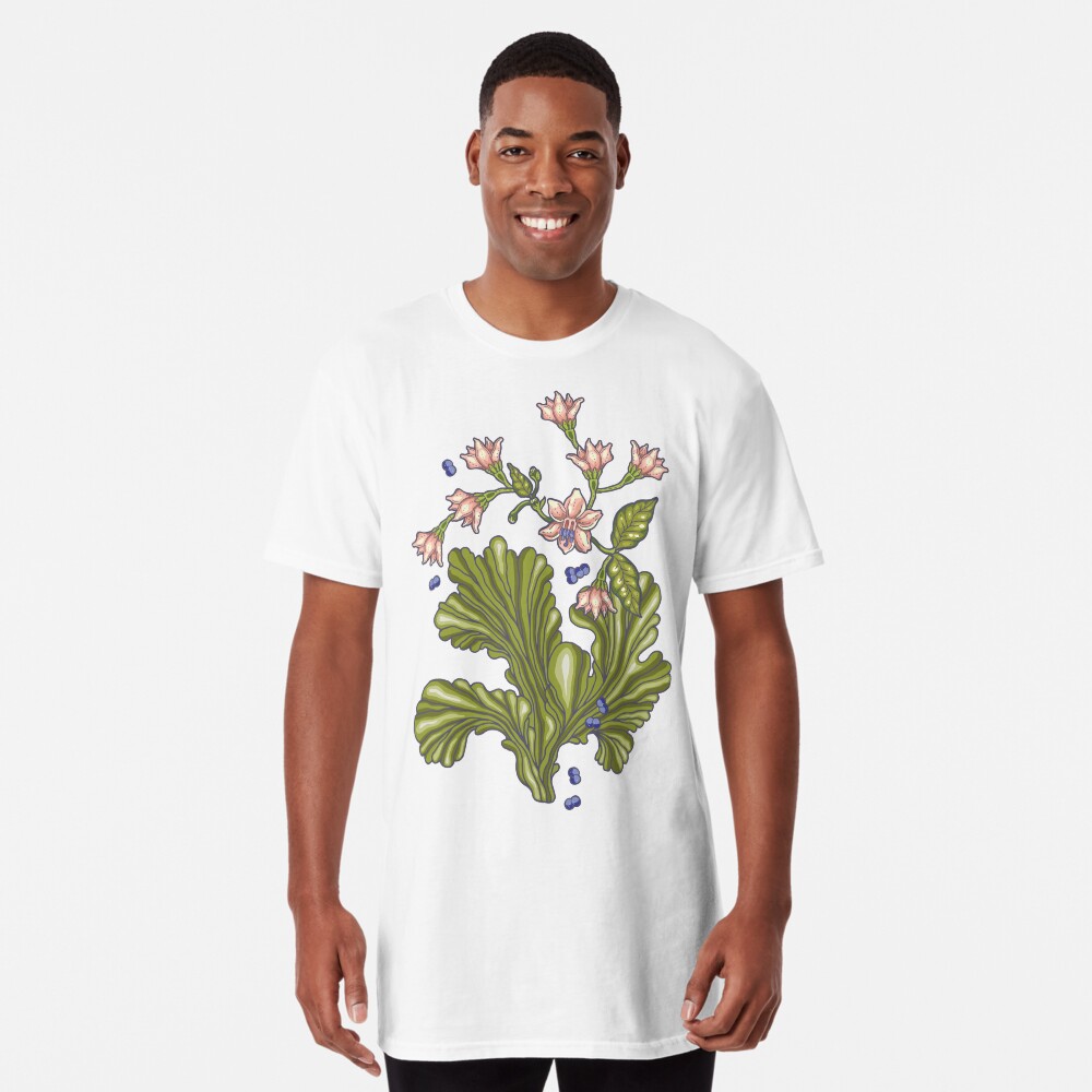 Item preview, Long T-Shirt designed and sold by smalldrawing.