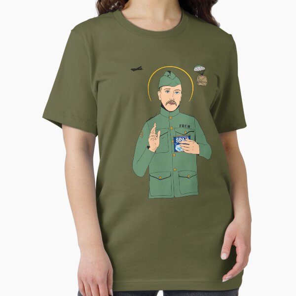 Item preview, John Frum Saves designed and sold by Dr. Haircut.
