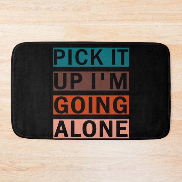Item preview, Pick It Up I'm Going Alone Euchre Lovers For Men and Women designed and sold by AM Store.