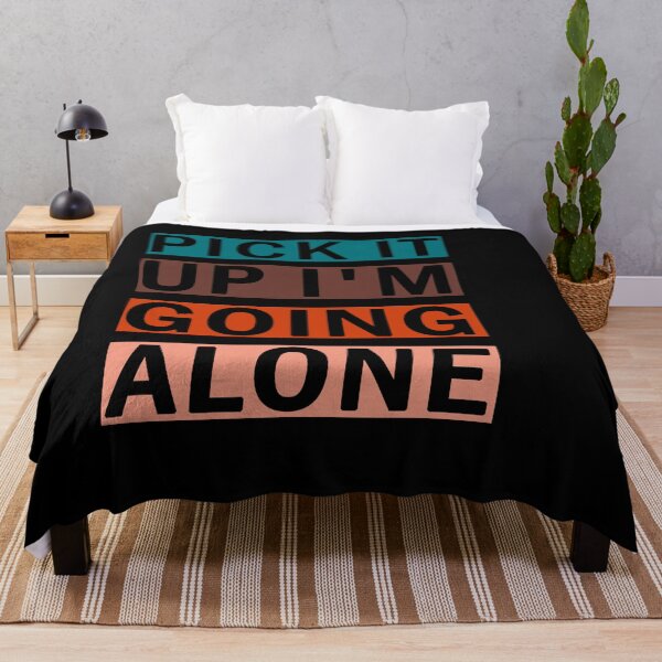 Item preview, Pick It Up I'm Going Alone Euchre Lovers For Men and Women designed and sold by AM Store.