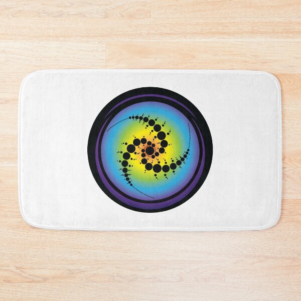 Item preview, Triple Spiral Crop Circle designed and sold by GalacticMantra.