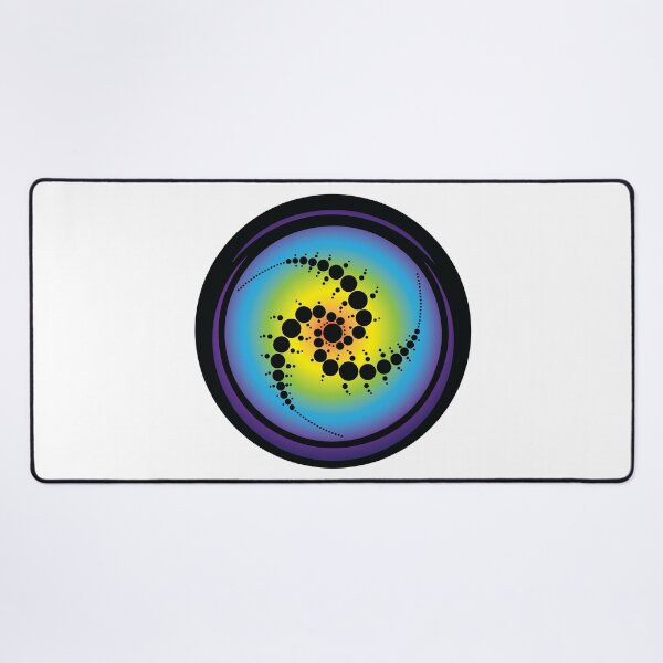 Item preview, Círculo de cultivo en espiral triple designed and sold by GalacticMantra.