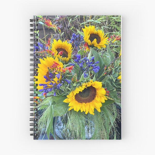 Item preview, Sunflowers on my mind  designed and sold by Gaia-Rose-Art.