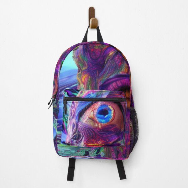 Item preview, Psychedelic Face #98 - Part of Our Psychedelic Faces Collection designed and sold by Psychedelic Psychos.