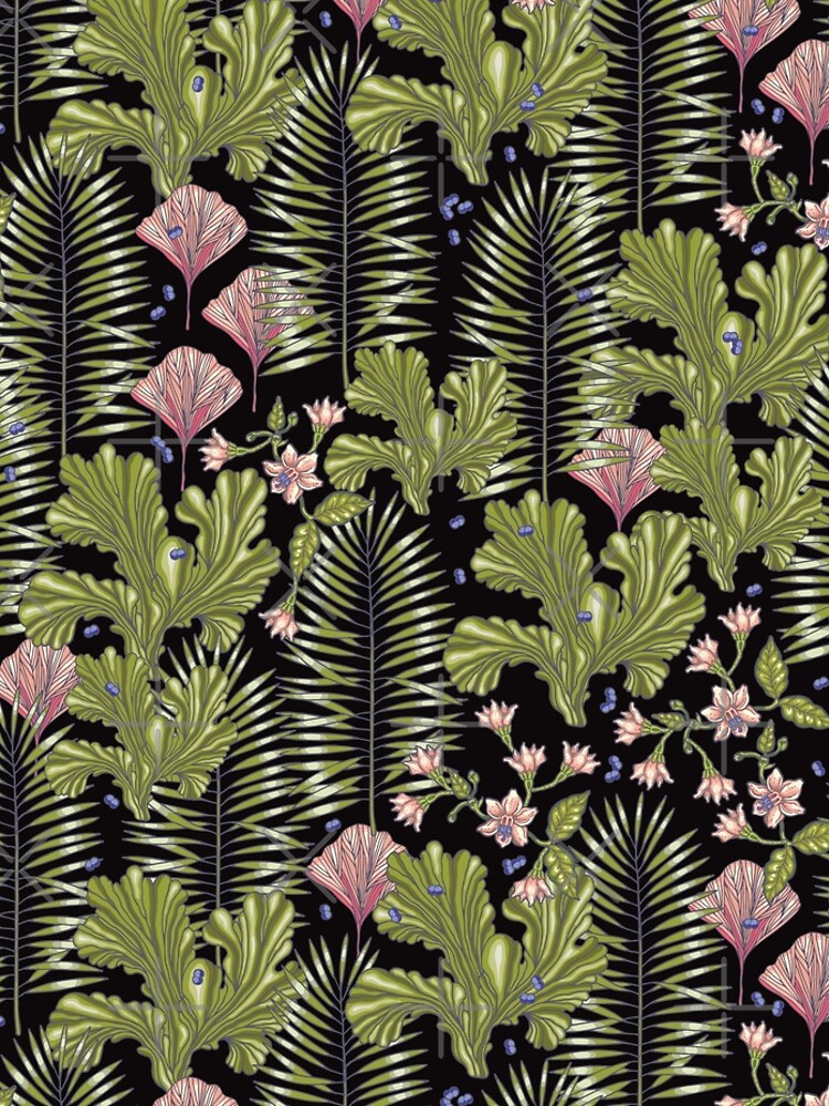 Thumbnail 5 of 5, Leggings, Tropical power designed and sold by smalldrawing.
