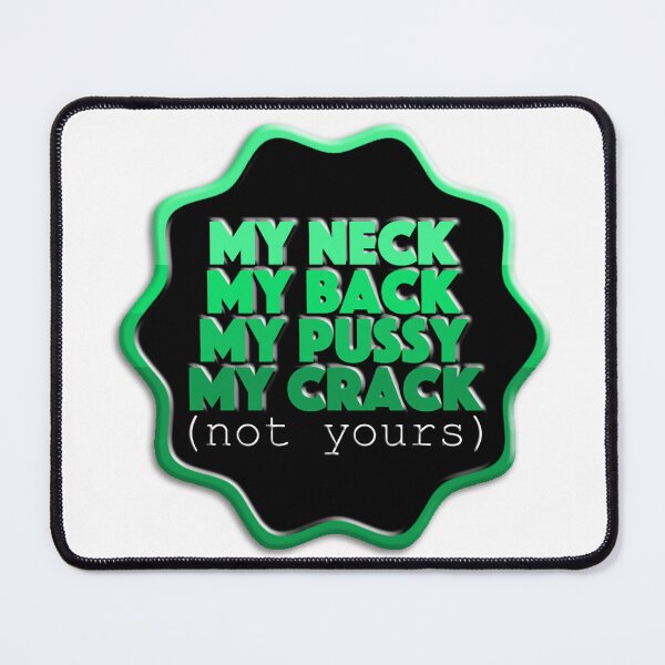 Item preview, My Neck designed and sold by nerdpins.