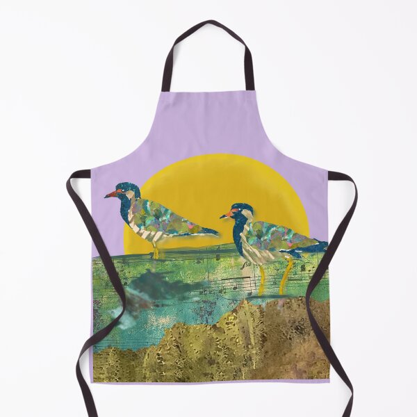 Item preview, Asian Red Wattled Lapwing Birds at Sunrise designed and sold by ginaisarty.
