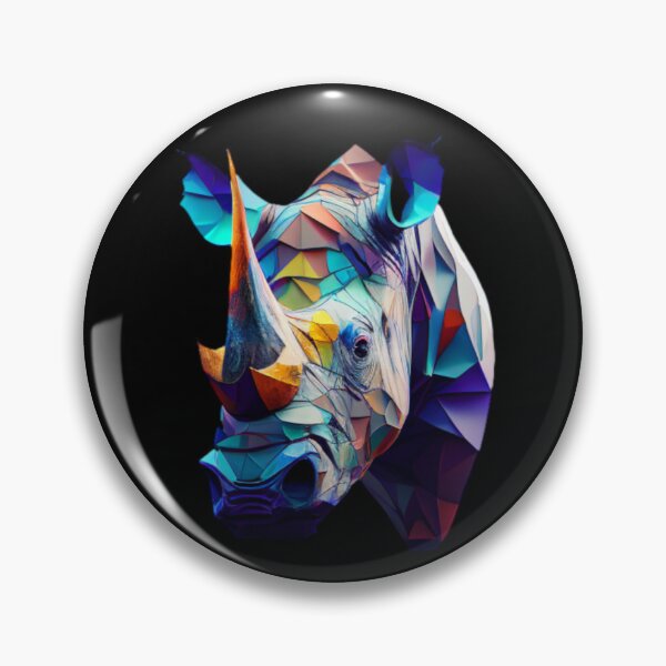 Item preview, Rhino - The Abstract Collection designed and sold by FiveIntentions.