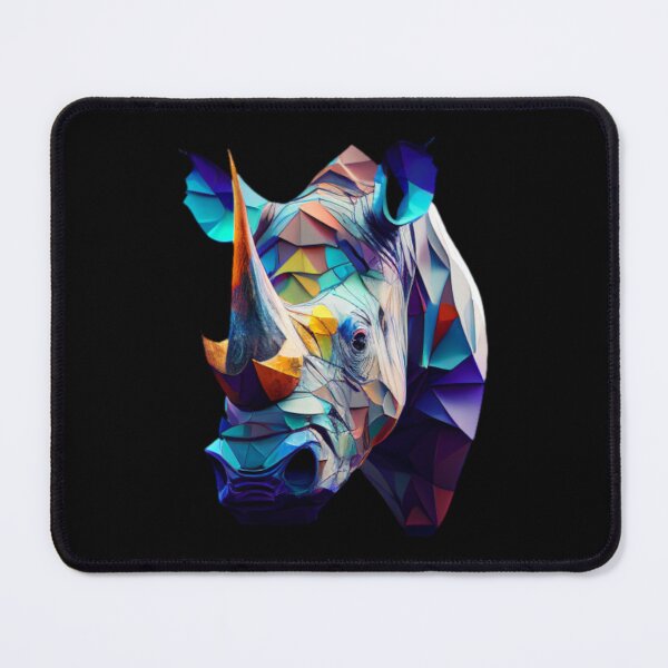Item preview, Rhino - The Abstract Collection designed and sold by FiveIntentions.