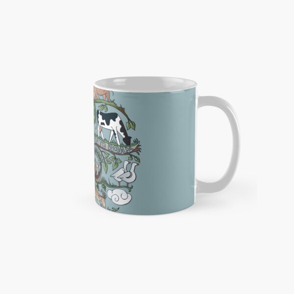 Born to Roam Classic Mug