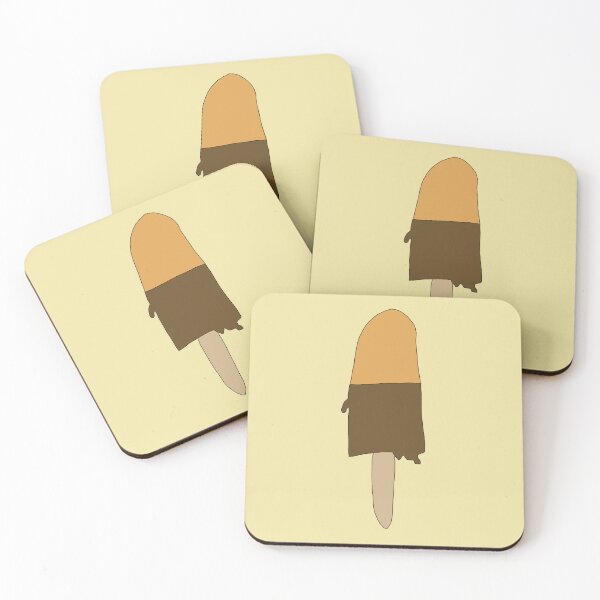 Item preview, Choclate Popsicle  designed and sold by Usagicollection.