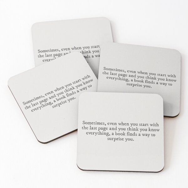 Item preview, Book Lovers by Emily Henry quote designed and sold by percqbeths.