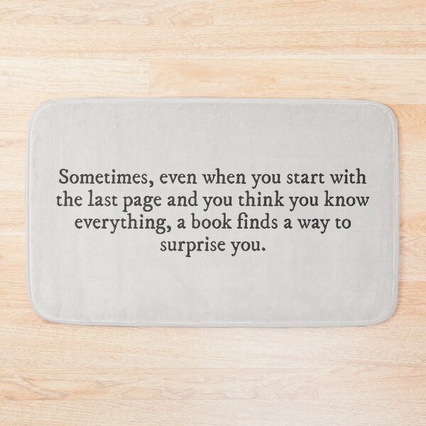Item preview, Book Lovers by Emily Henry quote designed and sold by percqbeths.