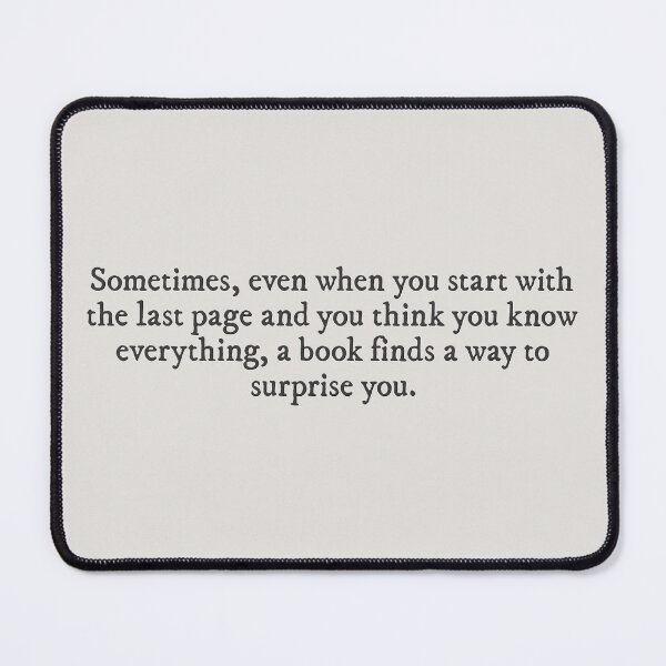 Item preview, Book Lovers by Emily Henry quote designed and sold by percqbeths.
