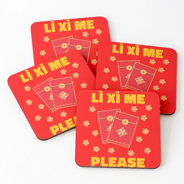 Item preview, Li Xi Me Please Chinese Vietnamese Lunar New Year Outfit for Men and Women designed and sold by MacAndMoose.