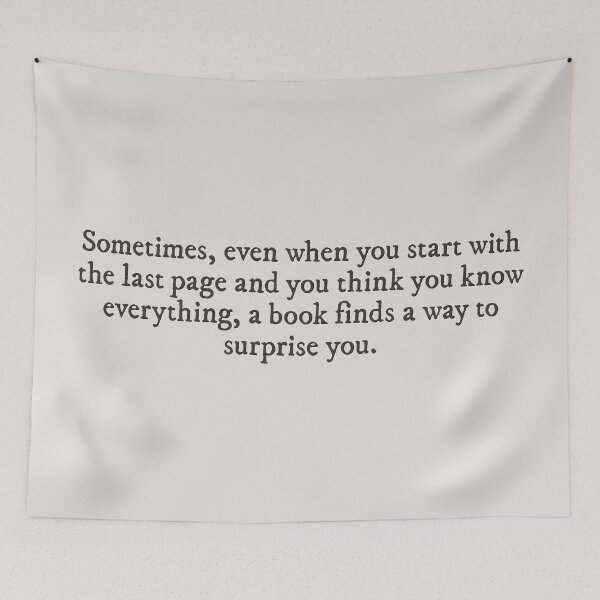 Item preview, Book Lovers by Emily Henry quote designed and sold by percqbeths.