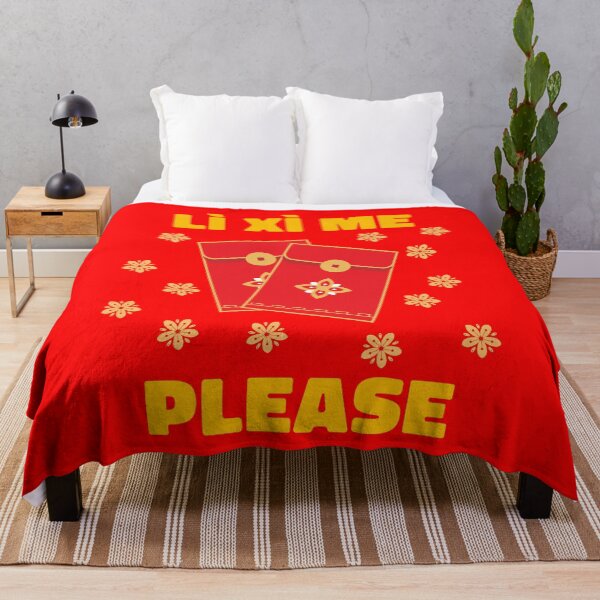 Item preview, Li Xi Me Please Chinese Vietnamese Lunar New Year Outfit for Men and Women designed and sold by MacAndMoose.