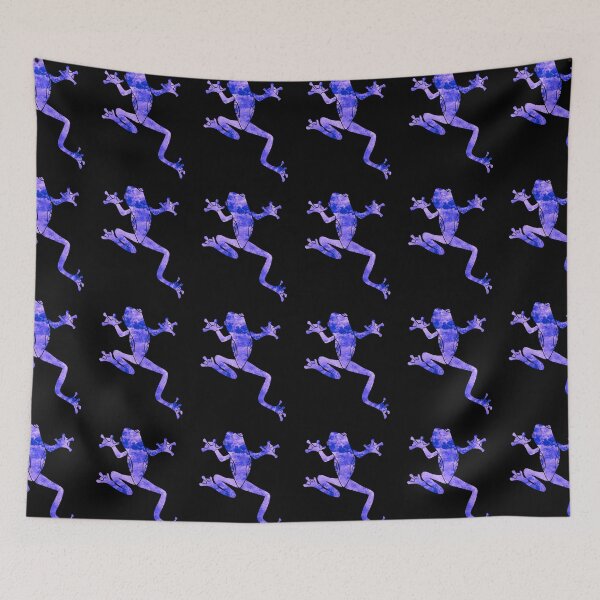Item preview, Frog Blue Waves designed and sold by 37jlee.