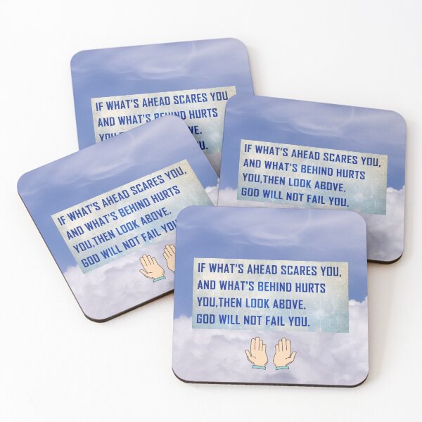 Item preview, If what's ahead scare you  designed and sold by ArtsOfWonder.