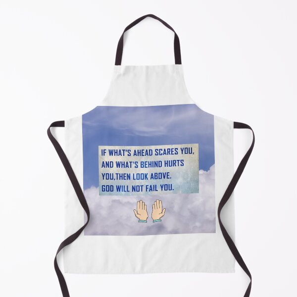 Item preview, If what's ahead scare you designed and sold by ArtsOfWonder.