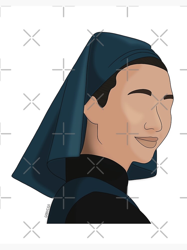 Sister Beatrice Art Board Print