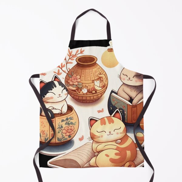 Item preview, Oriental Cat Book Reading Time designed and sold by AwakenedSoul.