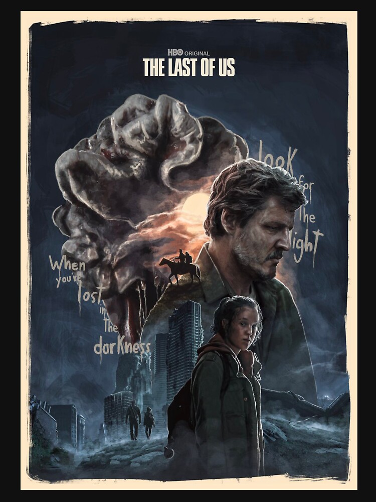 The last of Us Poster Essential T-Shirt for Sale by URBANHEROMEN