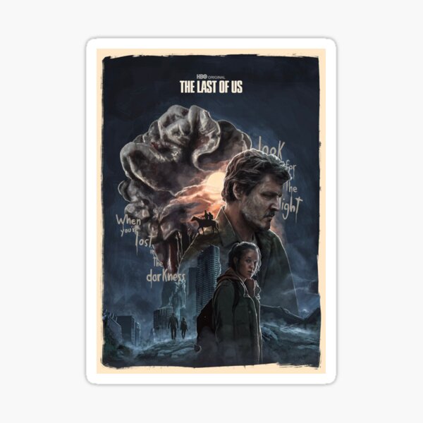 The Last of Us PS3 Game Sticker 