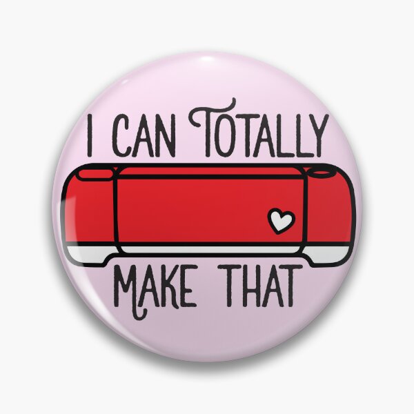 Item preview, I Can Totally Make That Red designed and sold by TheCraftyDrunkCo.