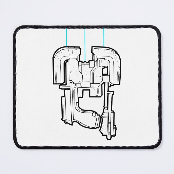 Item preview, Copy of Cutter Dead Space Original  designed and sold by Harry Draws Straws.