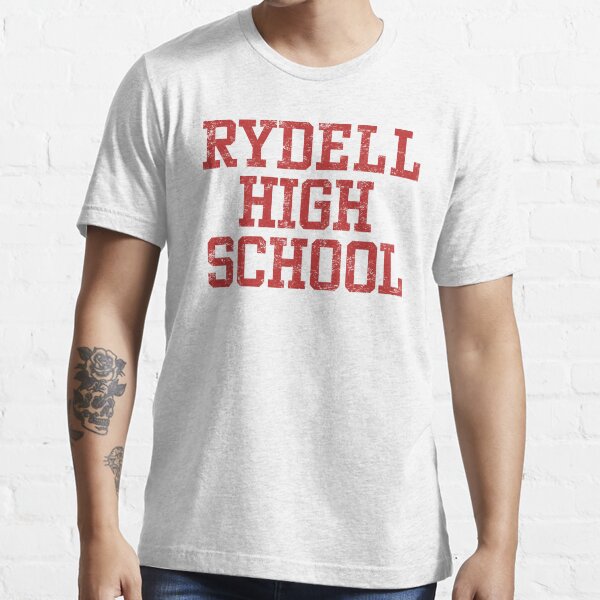 90'S ALL SPORT RYDELL HIGH Movie T-Shirt, Made in USA, Men's XL equivalent, Vintage cotton white type Vintage Second Hand main image 1