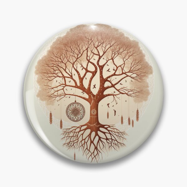 Item preview, Dream Catcher Tree - Designs for a Green Future designed and sold by GreenBubble - Shop and reforest.