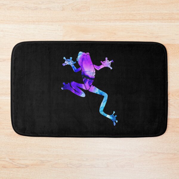 Item preview, Frog Colorful Watercolor designed and sold by 37jlee.