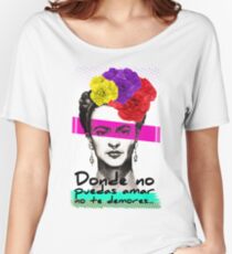 Frida Kahlo Women's Relaxed Fit T-Shirt