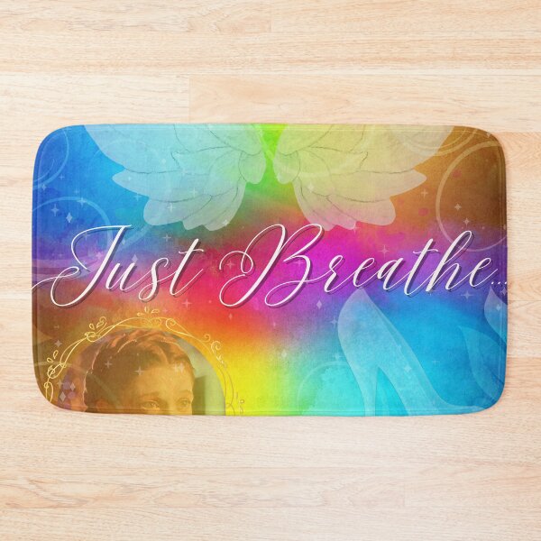 Item preview, Ever After Just Breathe Quote Colorful designed and sold by dealchica.
