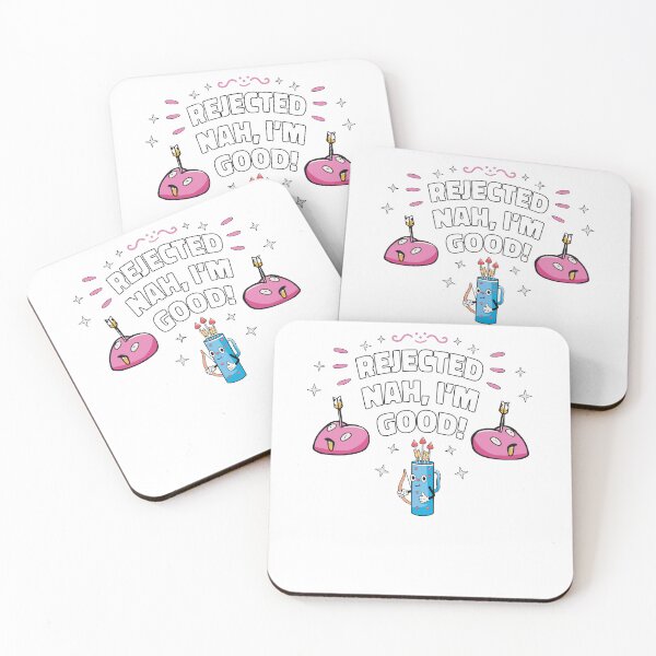 Item preview, Funny Rejected Anti Valentines Day  designed and sold by MrEddie10.